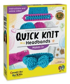 Creativity For Kids Quick Knit Headbands Kit