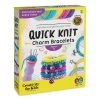 Creativity For Kids Quick Knit Charm Bracelets Kit