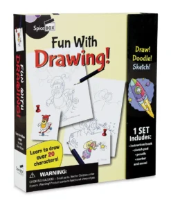 SpiceBox Fun With Drawing Kit