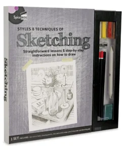 SpiceBox Master Class Styles And Techniques Of Sketching Kit