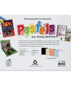 SpiceBox Pastels For Young Artists Kit -Canson Sale 85724 1001 2 4ww