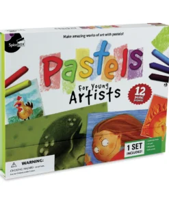 SpiceBox Pastels For Young Artists Kit