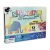 SpiceBox Stencils For Young Artists Kit