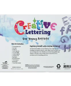 SpiceBox Creative Lettering For Young Artists Kit 5 SpiceBox Creative Lettering For Young Artists Kit -Canson Sale 85724 1005 2 4ww