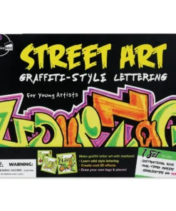 SpiceBox Street Art For Young Artists Kit