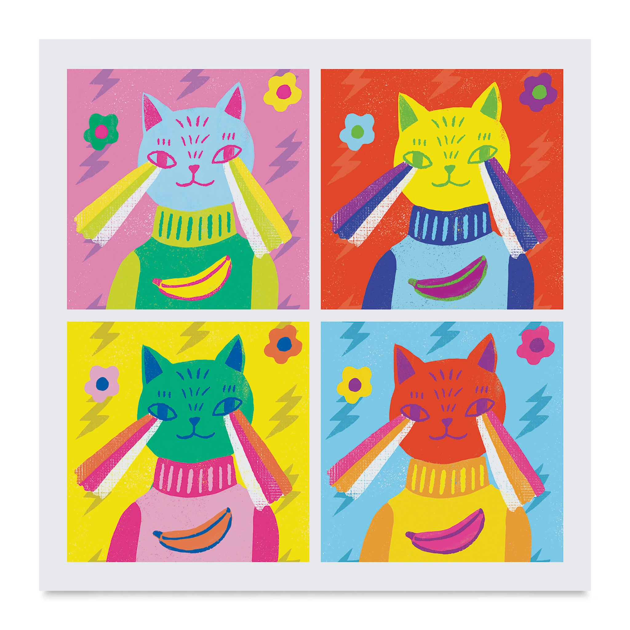 Djeco Inspired By Totally Pop Create With Stickers Kit 2 Djeco Inspired By Totally Pop Create With Stickers Kit - Image 2