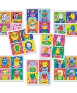 Djeco Inspired By Totally Pop Create With Stickers Kit 7 Djeco Inspired By Totally Pop Create With Stickers Kit -Canson Sale 85729 1002 3 4ww