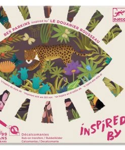 Djeco Inspired By A Moment In Time RubOn Transfers Kit