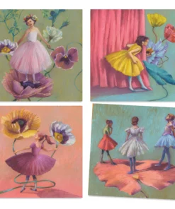 Djeco Inspired By The Ballerina Wax Crayons Kit -Canson Sale 85729 1010 1 4ww