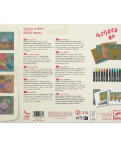 Djeco Inspired By The Ballerina Wax Crayons Kit -Canson Sale 85729 1010 5 4ww