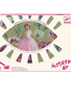 Djeco Inspired By The Ballerina Wax Crayons Kit