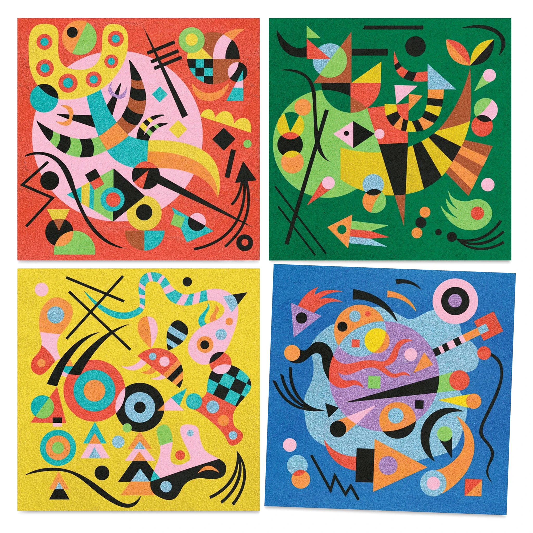 Djeco Inspired By Abstract Colored Sands Kit 2 Djeco Inspired By Abstract Colored Sands Kit - Image 2