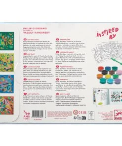 Djeco Inspired By Abstract Colored Sands Kit 7 Djeco Inspired By Abstract Colored Sands Kit -Canson Sale 85729 1011 6 4ww