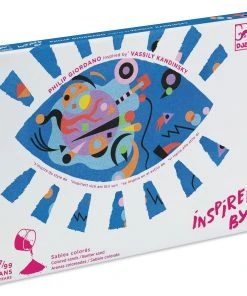 Djeco Inspired By Abstract Colored Sands Kit