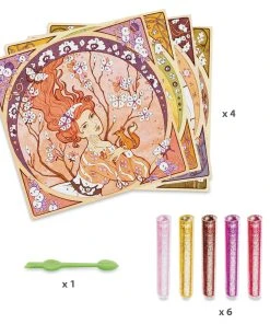 Djeco Inspired By Divine Glitter Boards Kit -Canson Sale 85729 1012 2 4ww