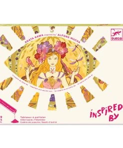 Djeco Inspired By Divine Glitter Boards Kit