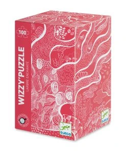 Djeco Twisty Puzzles -Canson Sale 85730 1004 M 4ww