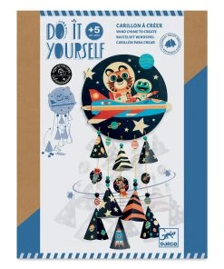 Djeco Do It Yourself Wind Chime Kits -Canson Sale 85733 1002 M 4ww