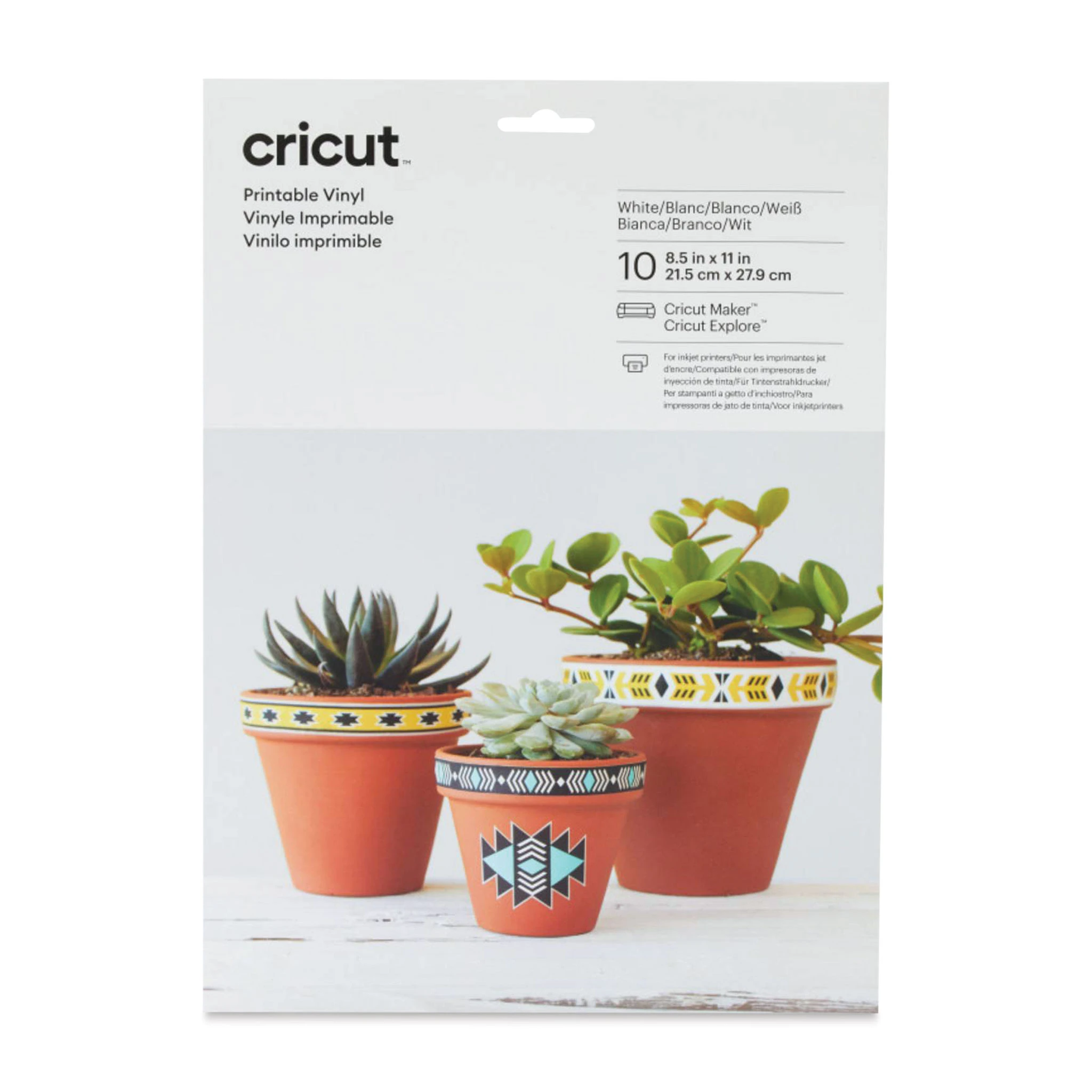 Cricut Printable Vinyl Sheets 1 Cricut Printable Vinyl Sheets