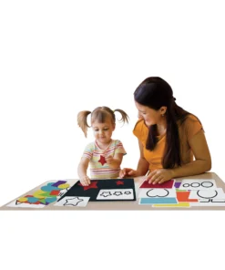 Roylco Felt Fun Learn My Shapes & Colors -Canson Sale 85763 1000 3 4ww