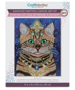 Craft Medley Diamond Painting Canvas Art Kits