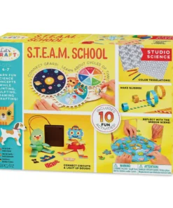 Lets Craft STEAM School Studio Science Set