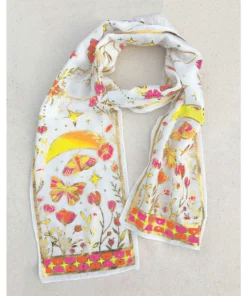 WishCraft Mystical Moons Paint A Scarf Kit -Canson Sale 85776 1001 2 4ww