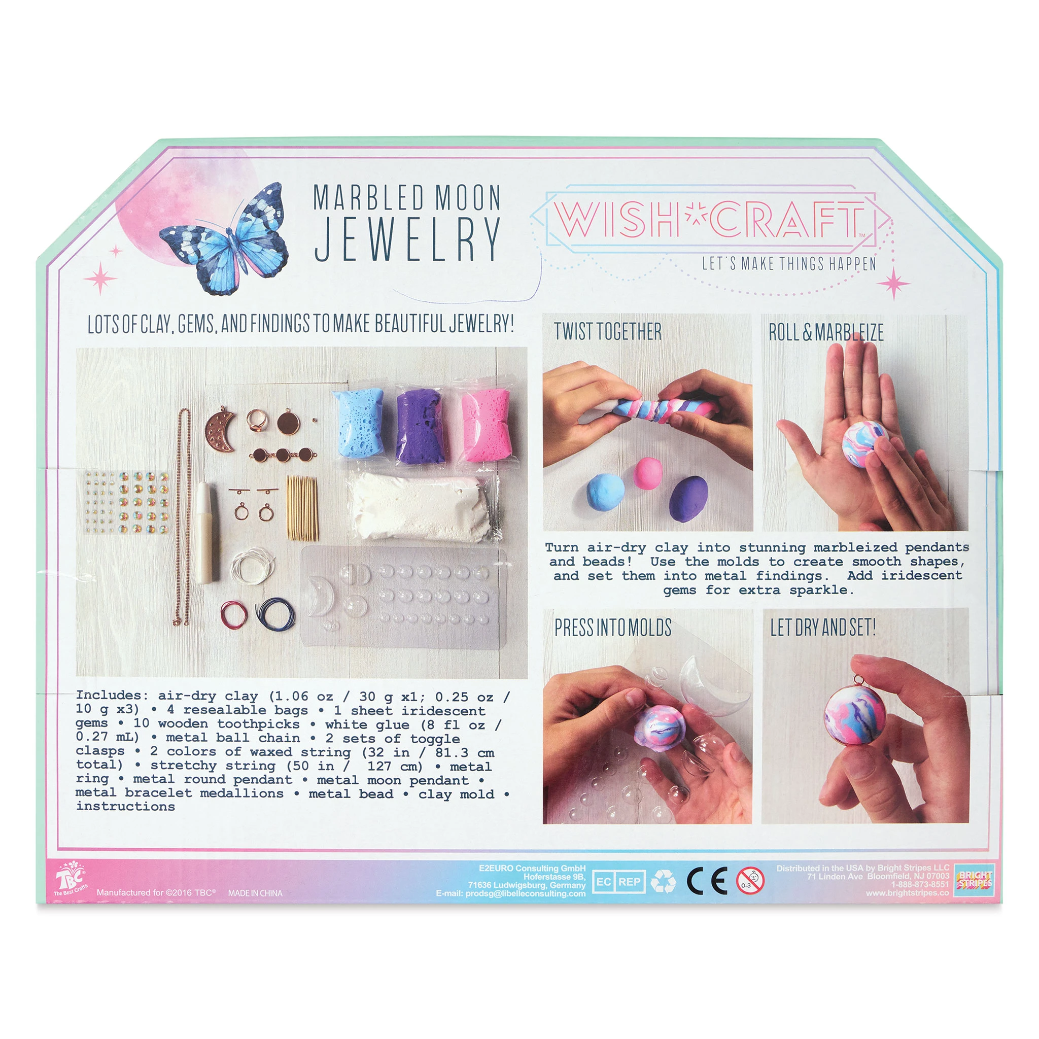 WishCraft Marbled Moon Jewelry Kit 2 WishCraft Marbled Moon Jewelry Kit - Image 2