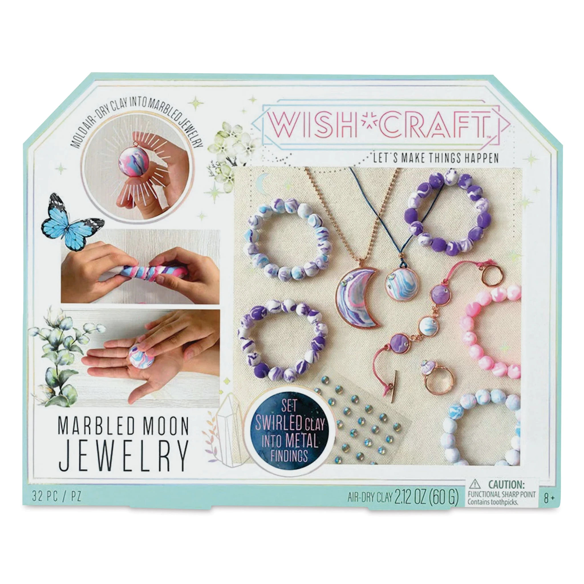 WishCraft Marbled Moon Jewelry Kit 1 WishCraft Marbled Moon Jewelry Kit
