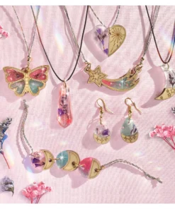 WishCraft Wood + Resin Charm Jewelry Kit -Canson Sale 85776 1007 2 4ww