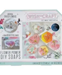 WishCraft Flower Power DIY Soaps Kit