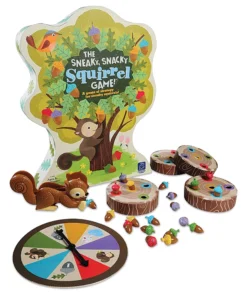 Educational Insights The Sneaky Snacky Squirrel Game