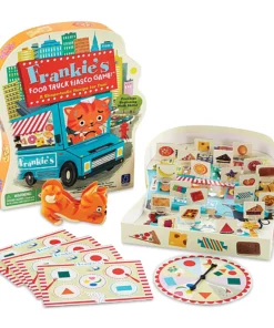 Educational Insights Frankies Food Truck Fiasco Game