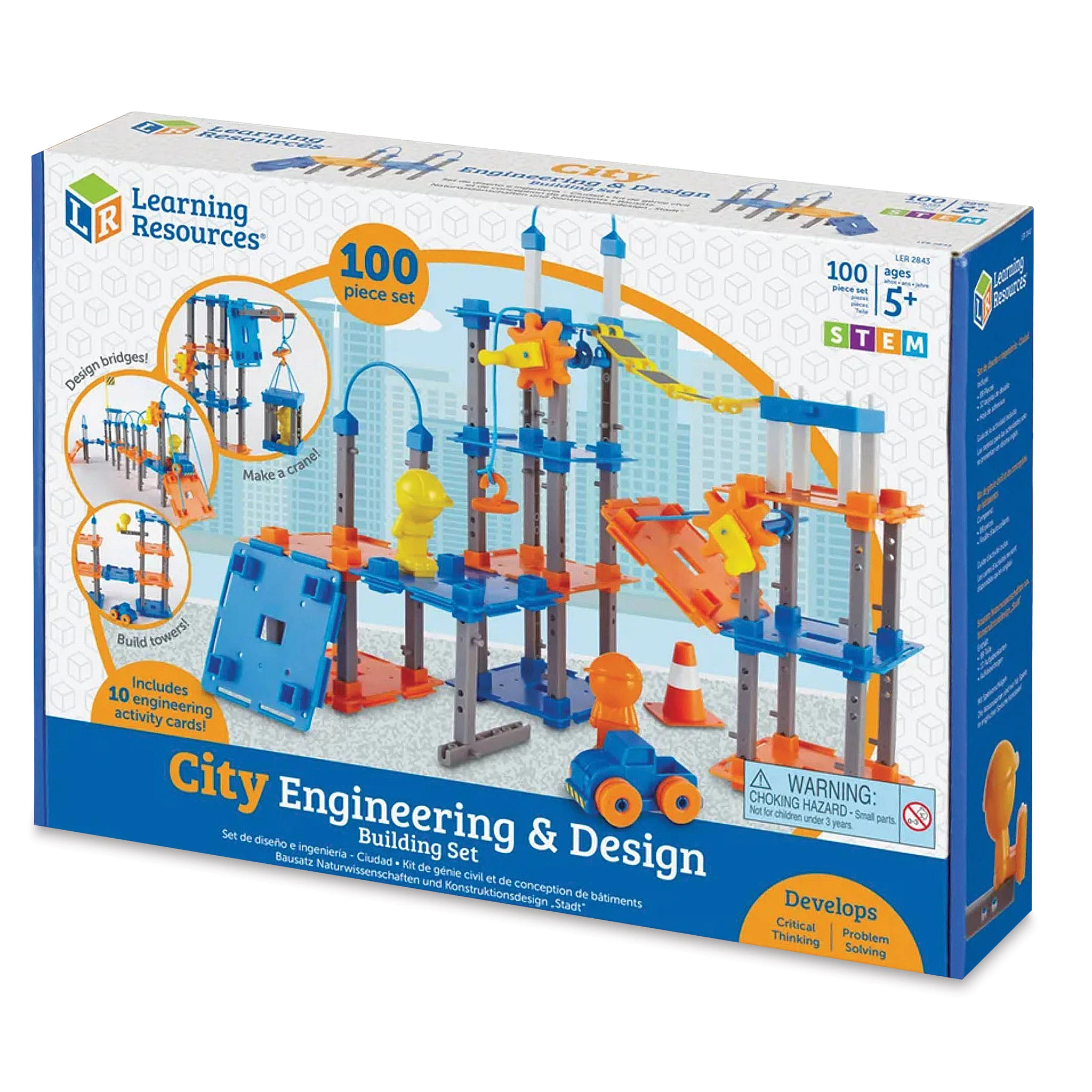 Learning Resources City Engineering And Design Building Set 2 Learning Resources City Engineering And Design Building Set - Image 2