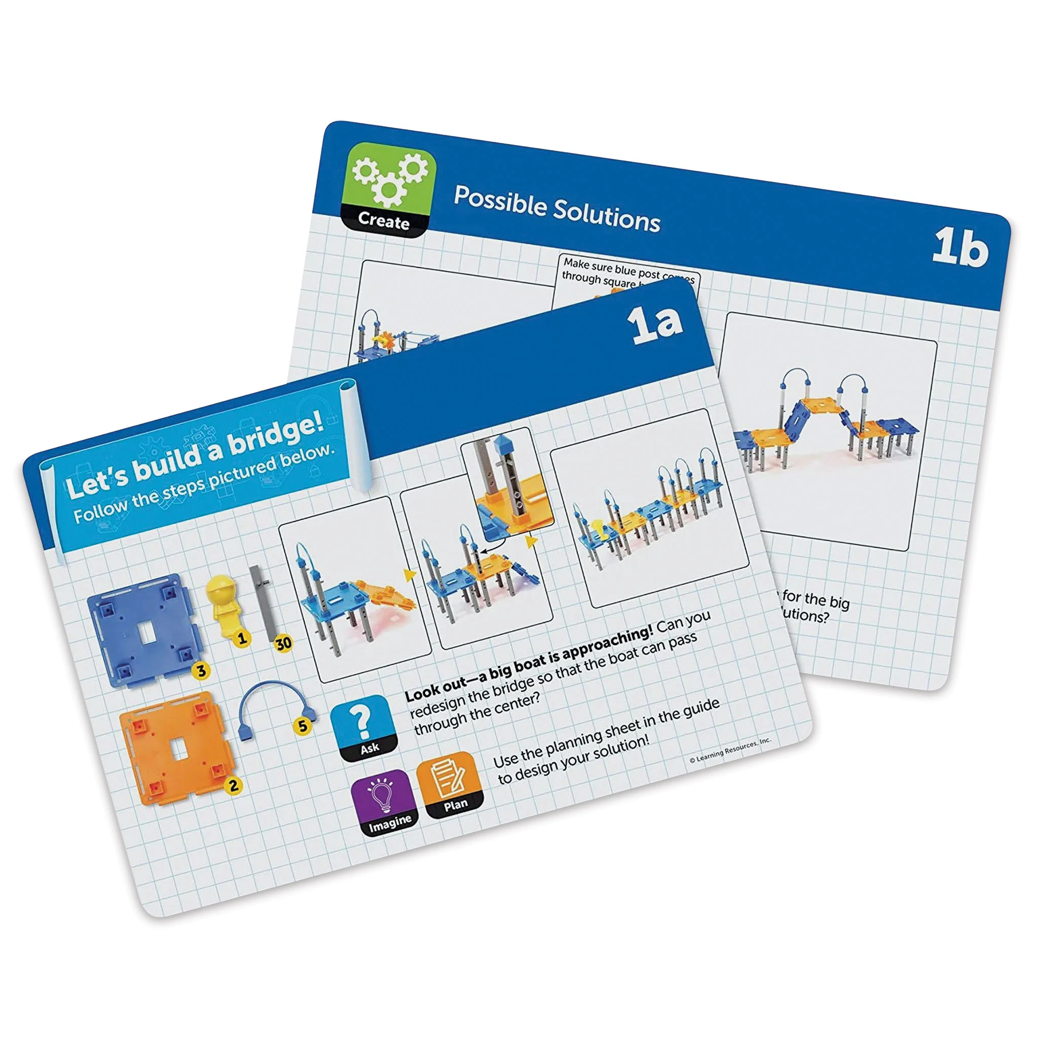 Learning Resources City Engineering And Design Building Set 4 Learning Resources City Engineering And Design Building Set - Image 4