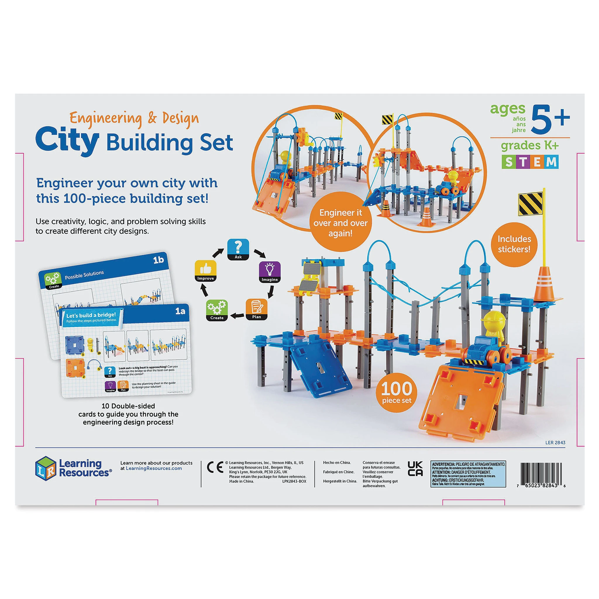 Learning Resources City Engineering And Design Building Set 3 Learning Resources City Engineering And Design Building Set - Image 3
