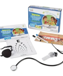 Hand2Mind HeadtoToe Human Body Science Lab