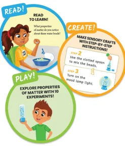 Hand2Mind Squishy Water Beads Science Lab -Canson Sale 85782 1003 3 4ww