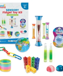 Hand2Mind Sensory Fidget Toy Kit