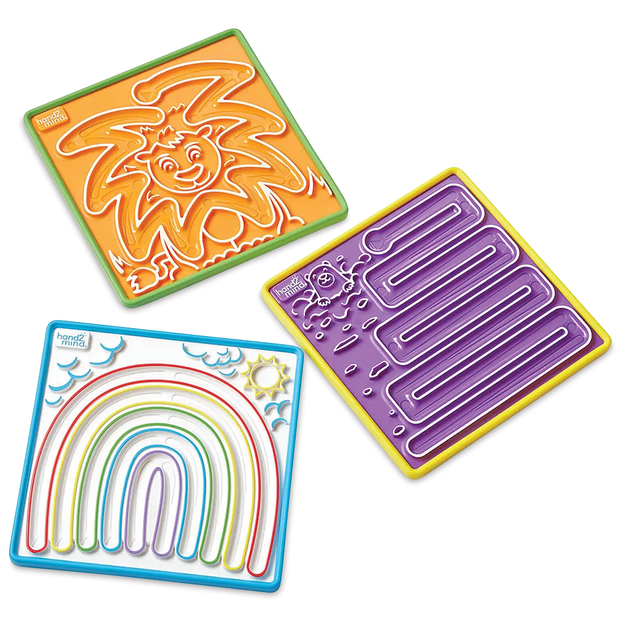Hand2Mind Mindful Maze Set 2 Hand2Mind Mindful Maze Set - Image 2