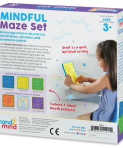 Hand2Mind Mindful Maze Set 7 Hand2Mind Mindful Maze Set -Canson Sale 85783 1002 2 4ww