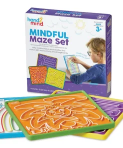 Hand2Mind Mindful Maze Set