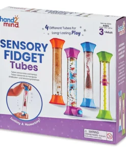 Hand2Mind Sensory Fidget Tubes