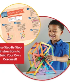 Hand2Mind Craft Stick Creations Set 7 Hand2Mind Craft Stick Creations Set -Canson Sale 85784 1000 5 4ww