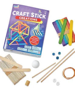 Hand2Mind Craft Stick Creations Set