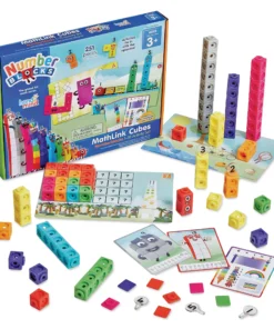 Hand2Mind Numberblocks MathLink Cubes Sets