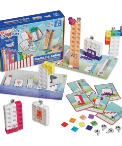Hand2Mind Numberblocks MathLink Cubes Sets -Canson Sale 85790 1002 M 4ww