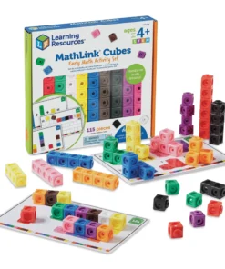 Learning Resources MathLink Cubes Activity Sets
