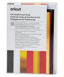 Cricut Foil Transfer Insert Cards