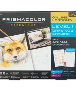 Prismacolor Technique Animal Drawing Sets